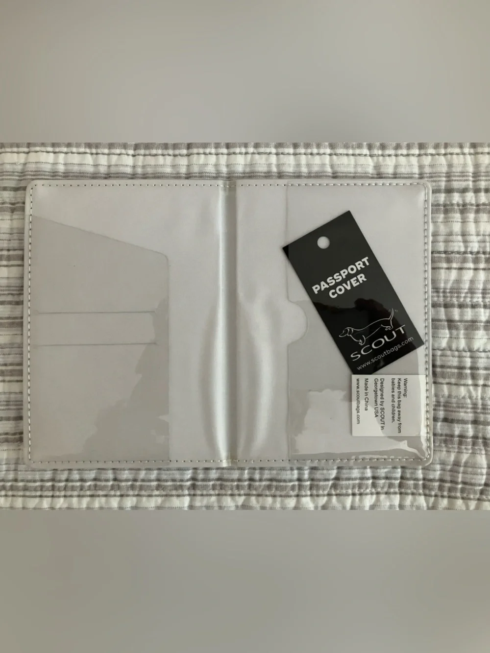 Scout Passport Cover